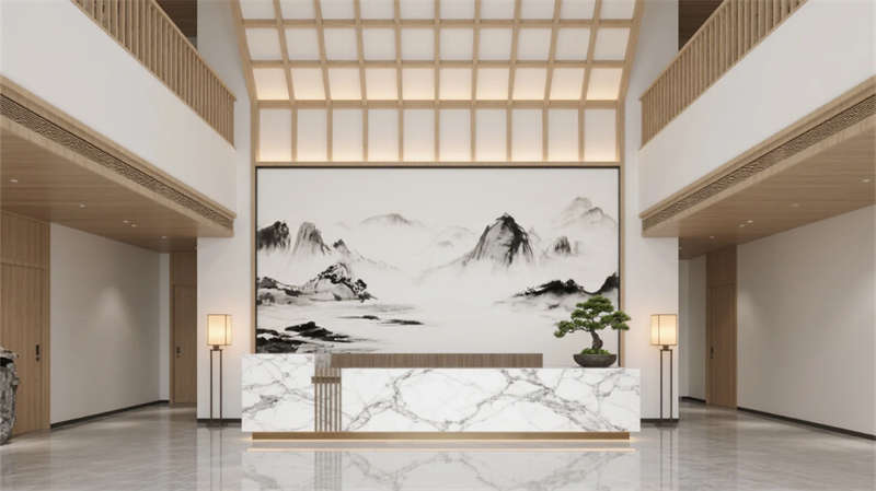 禪意共生，合肥4000平湖畔雅居酒店設(shè)計