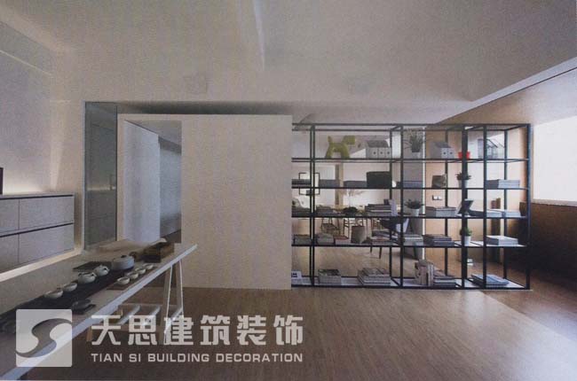 <a href=http://m.beanmr.com/ target=_blank class=infotextkey>合肥辦公室裝修</a>側面書架