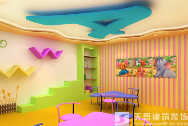<a href=http://m.beanmr.com/youeryuan/ target=_blank class=infotextkey>合肥幼兒園裝修</a>效果圖