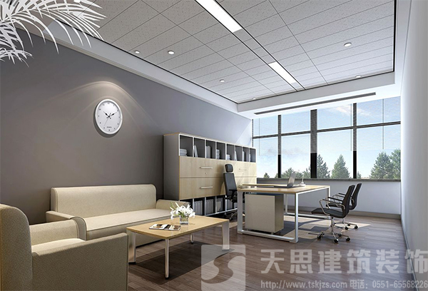 <a href=http://m.beanmr.com/ target=_blank class=infotextkey>合肥辦公室裝修</a>材料墻面如何裝飾
