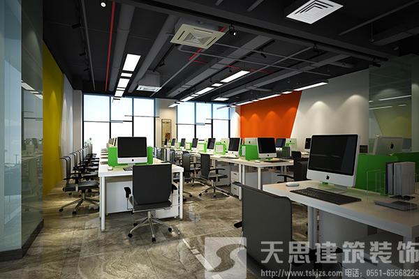 驚鴻一瞥中的<a href=http://m.beanmr.com/ target=_blank class=infotextkey>合肥辦公室裝修</a>案例