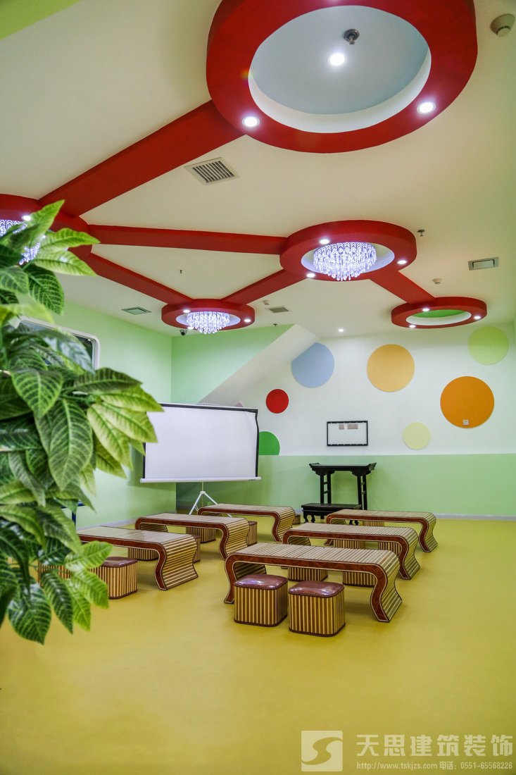 <a href=http://m.beanmr.com/youeryuan/ target=_blank class=infotextkey>合肥幼兒園裝修</a>中那些你不知道的墻裙種類