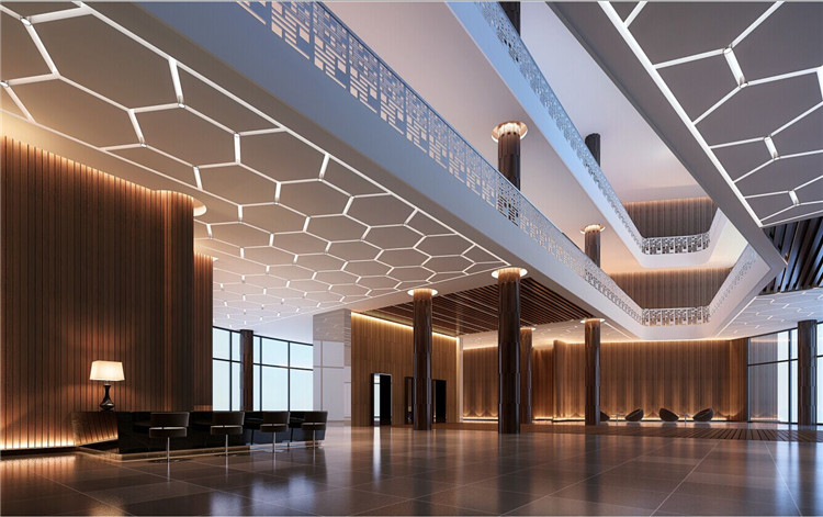 商務賓館大堂設(shè)計